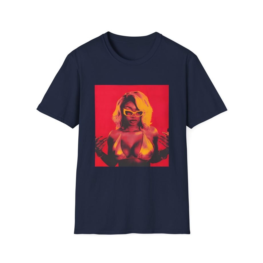 Megan Hot Girl Summer Tour Unisex Softstyle T-Shirt
