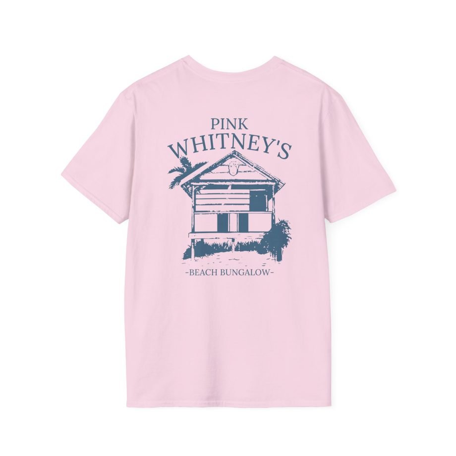 Spittin Chiclets Whitney's Beach Bungalow Unisex Softstyle T-Shirt