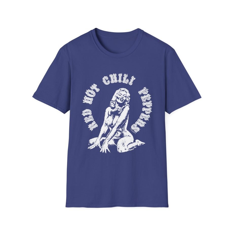 Red Hot Chili Peppers Unisex Softstyle T-Shirt