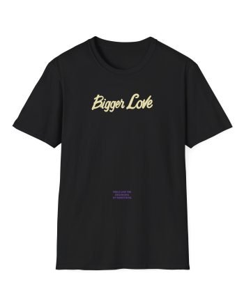 John Legend Bigger Love Unisex Softstyle T-Shirt