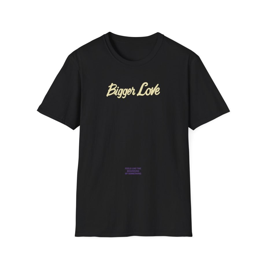 John Legend Bigger Love Unisex Softstyle T-Shirt