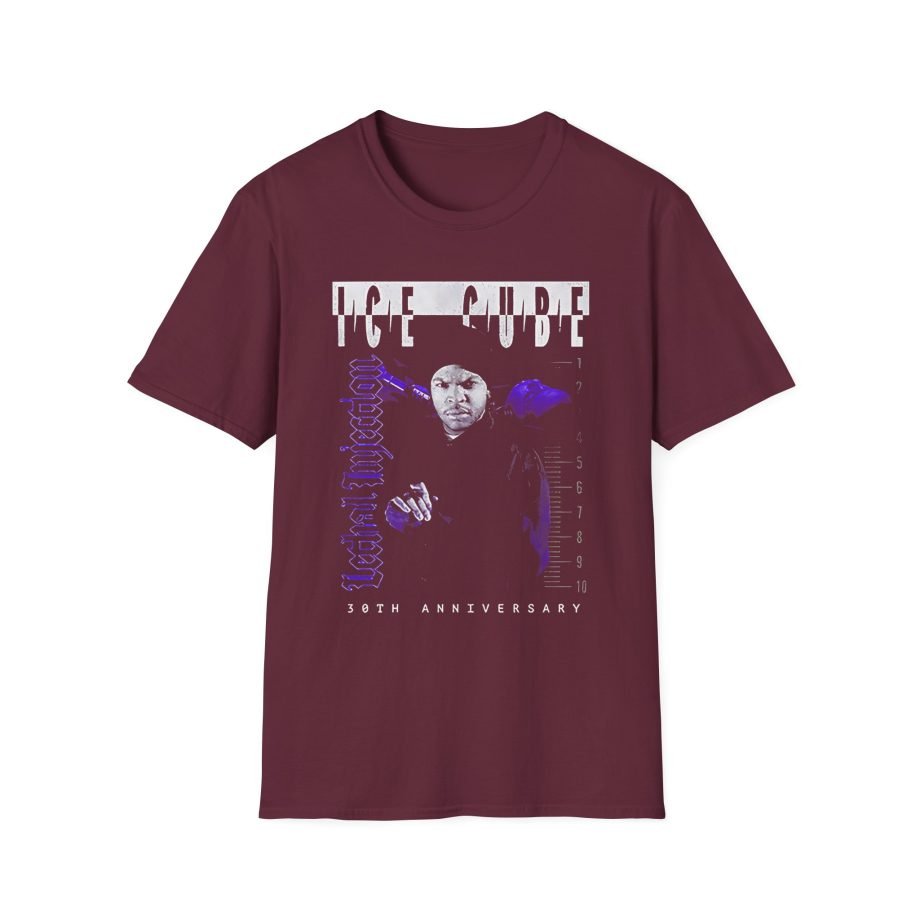 Ice Cube Lethal Injection Tour Unisex Softstyle T-Shirt