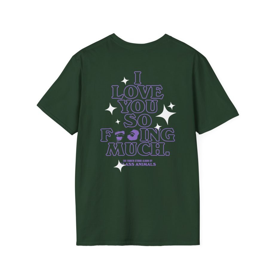 Glass Animals I love you so f***ing much Unisex Softstyle T-Shirt