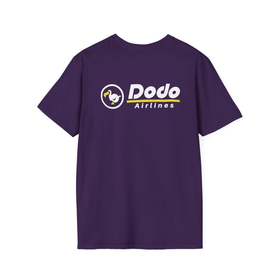 AC Dodo Airlines Unisex Softstyle T-Shirt