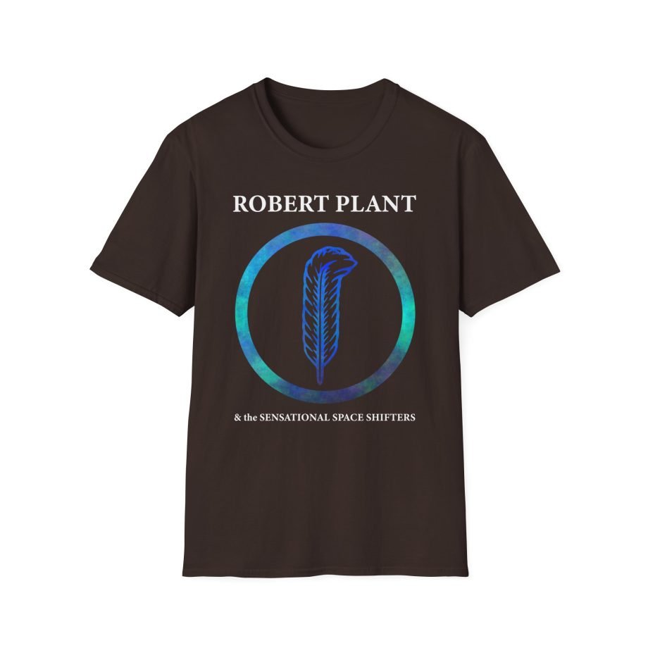 Robert Plant Carry Fire Us September Tour Dates Unisex Softstyle T-Shirt