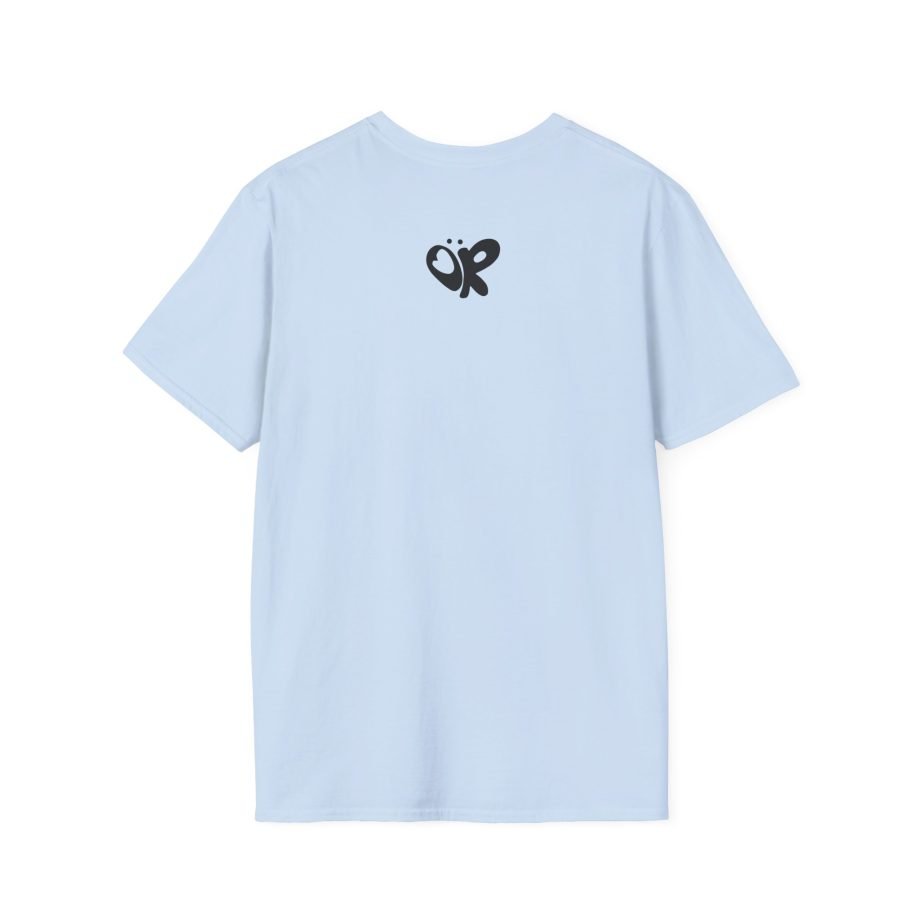 Olivia Rodrigo dad idea right? unisex softstyle t-shirt