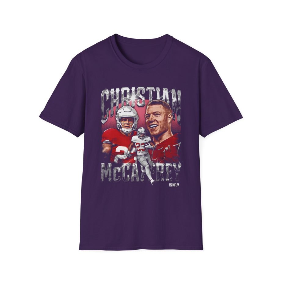 Christian Mccaffrey Vintage Unisex Softstyle T-Shirt