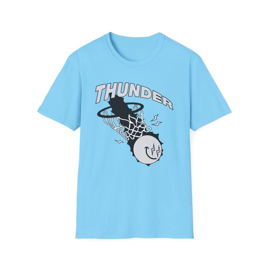 Ateez Thunder Basketball Unisex Softstyle T-Shirt