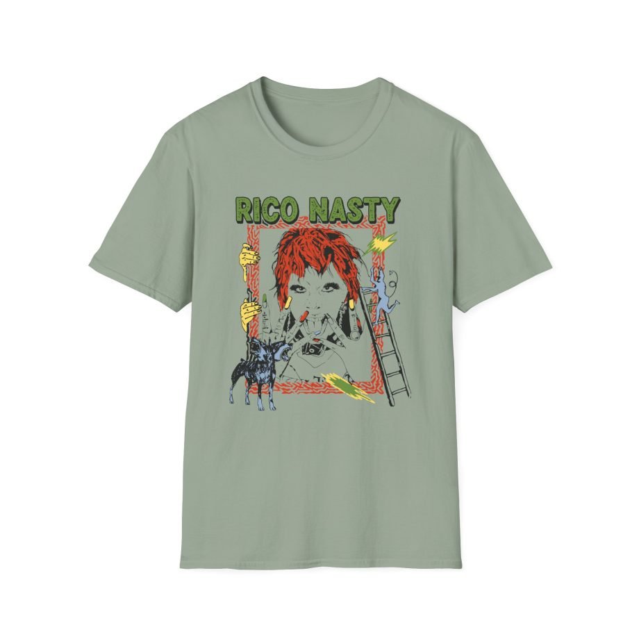 Rico Nasty Unisex Softstyle T-Shirt