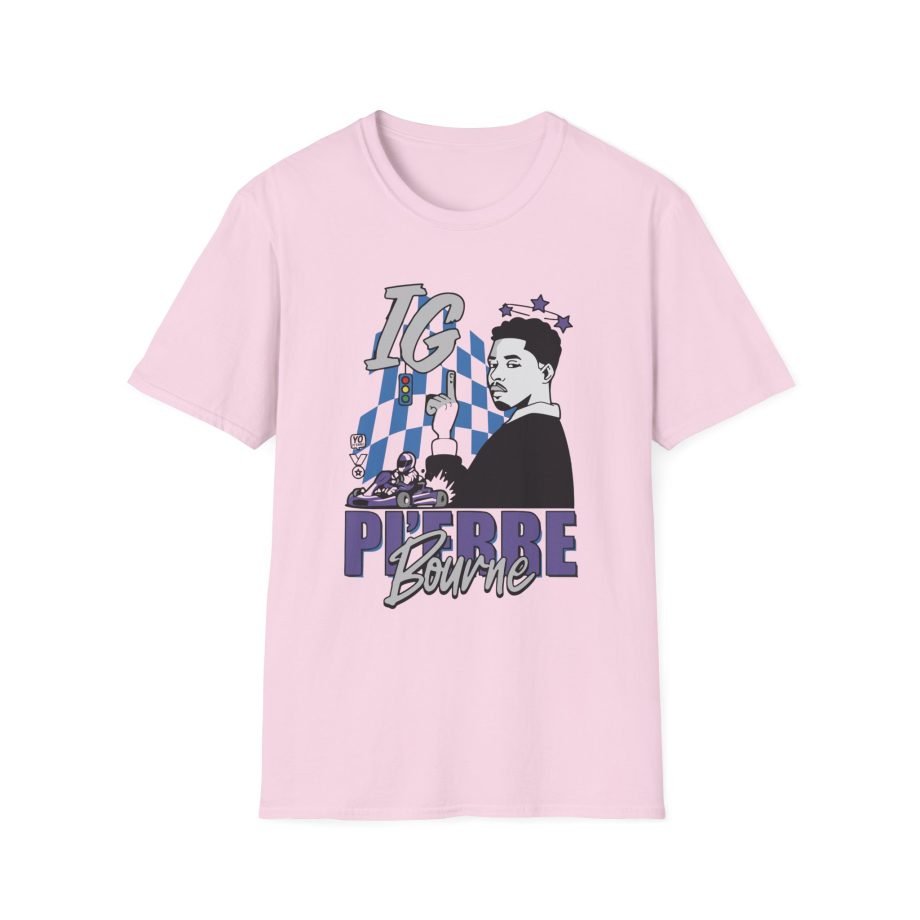 P B I Unisex Softstyle T-Shirt