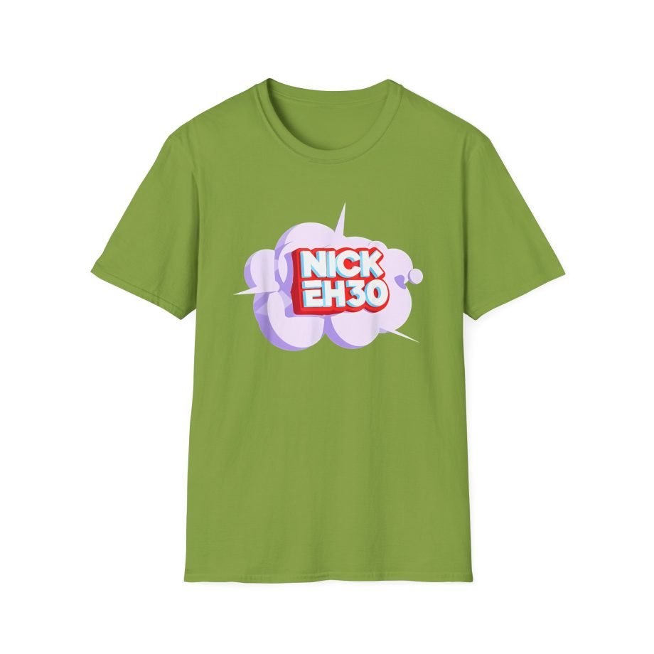 Nick Eh 30 Unisex Softstyle T-Shirt