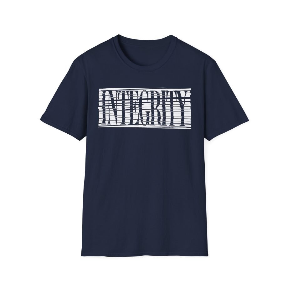 Integrity Shredded Sin Unisex Softstyle T-Shirt