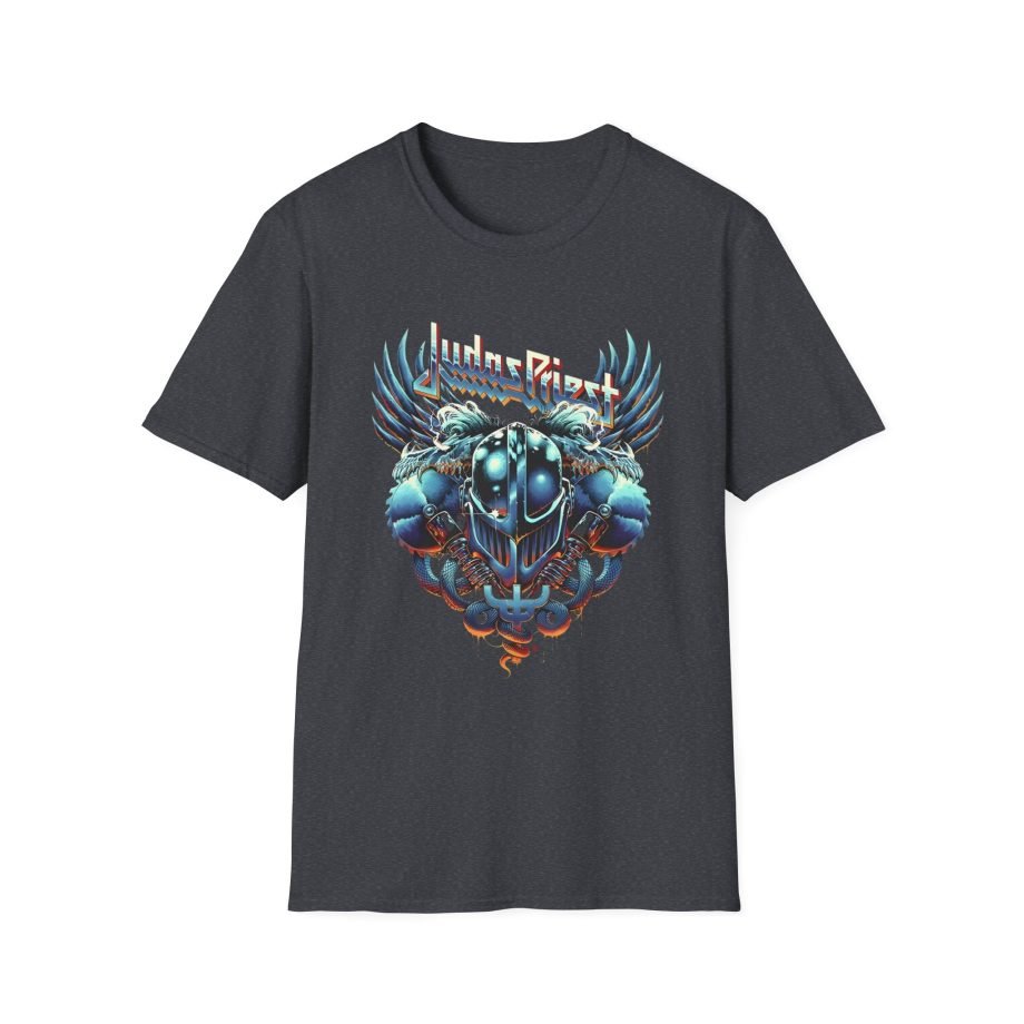 Judas Priest Painkiller Unisex Softstyle T-Shirt