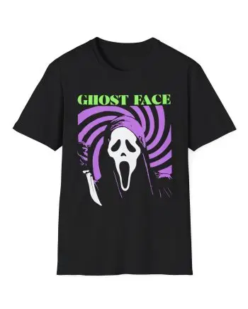 Ghostface Unisex Softstyle T-Shirt