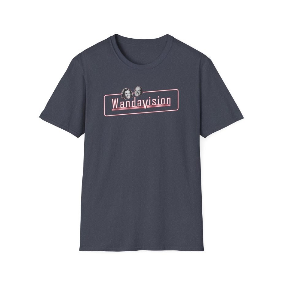 Marvel Wandavision All Smiles Unisex Softstyle T-Shirt