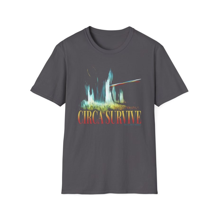 Circa Survive Obscured Unisex Softstyle T-Shirt