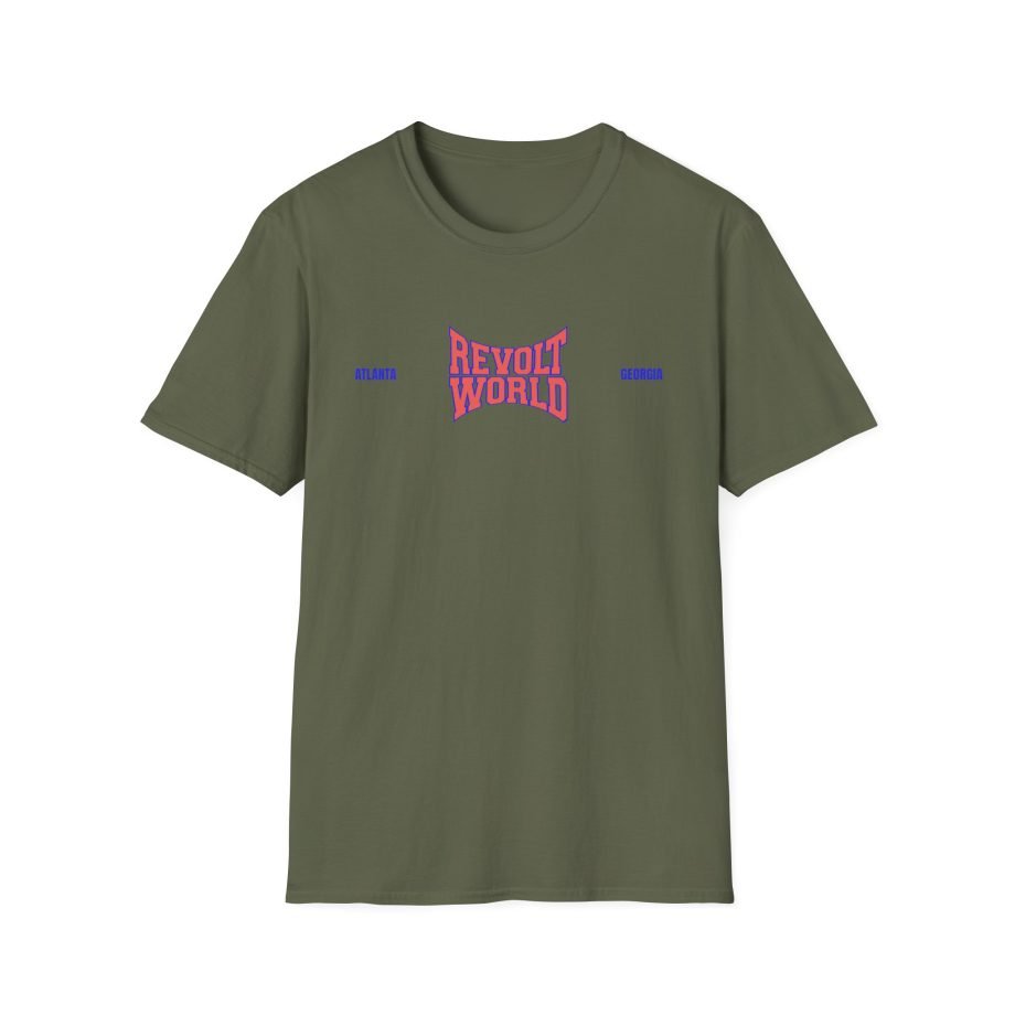 Revolt We Are Global Unisex Softstyle T-Shirt