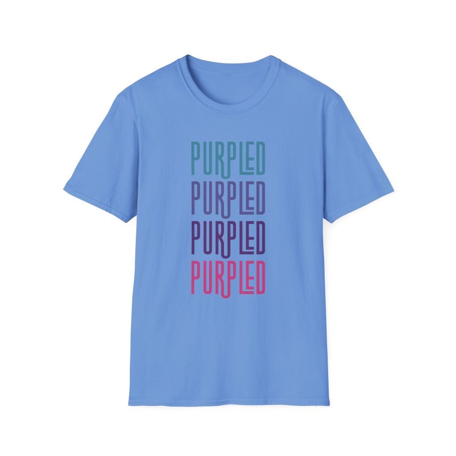 Purpled Unisex Softstyle T-Shirt