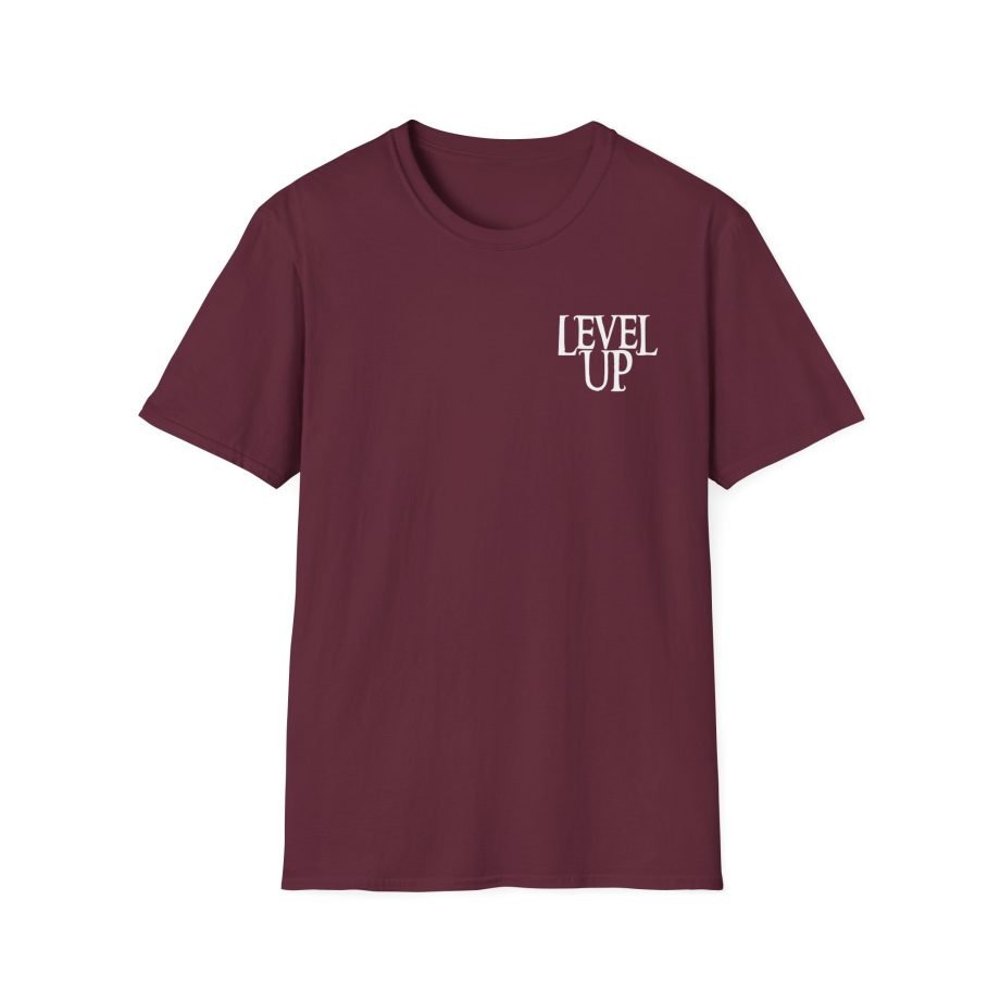 Level Up Summoning Circle Unisex Softstyle T-Shirt