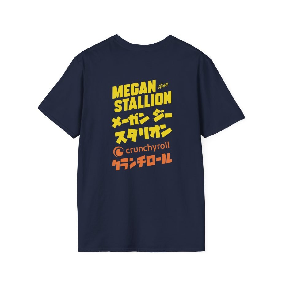 Megan Creates Exclusive Anime Unisex Softstyle T-Shirt