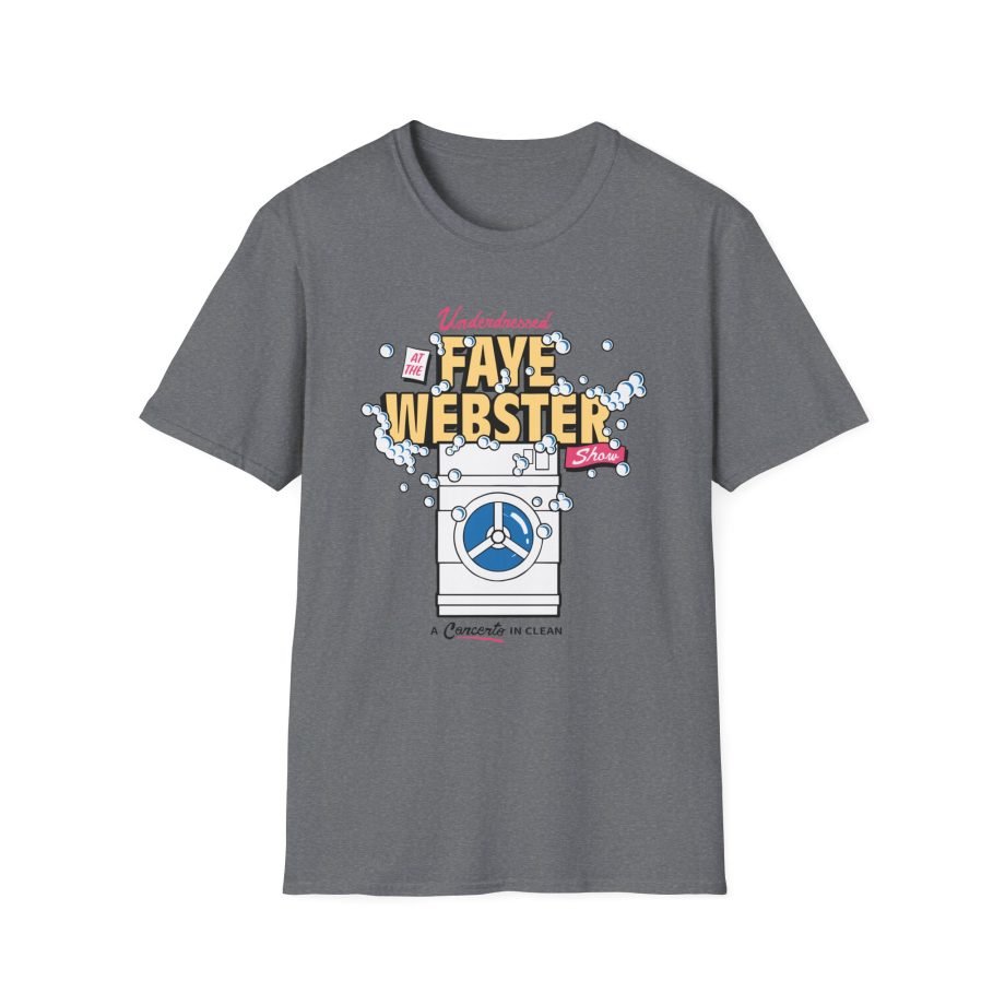 Faye Webster Laundrette  Unisex Softstyle T-Shirt