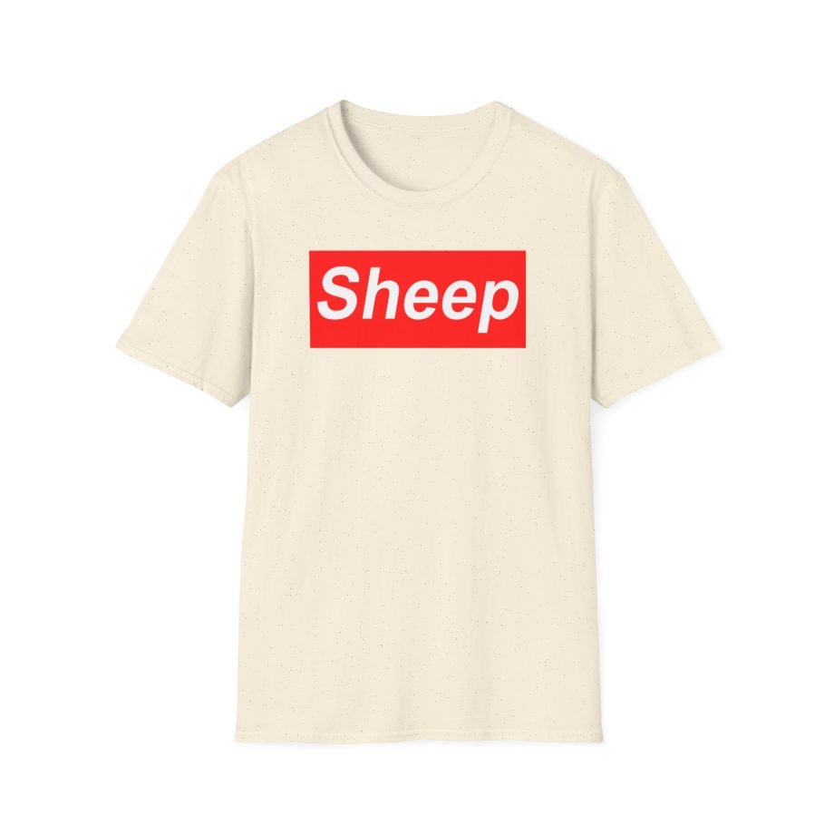 Idubbbz sheep Unisex Softstyle T-Shirt
