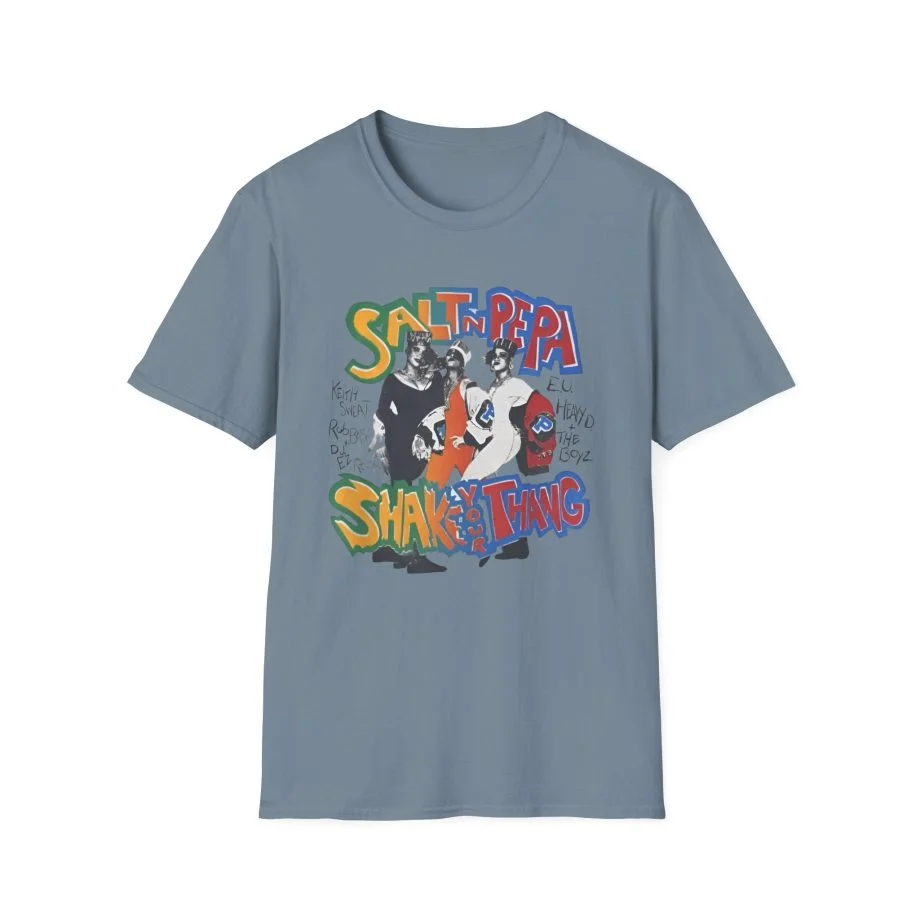 Salt N Pepa Shake Your Thang Unisex Softstyle T-Shirt