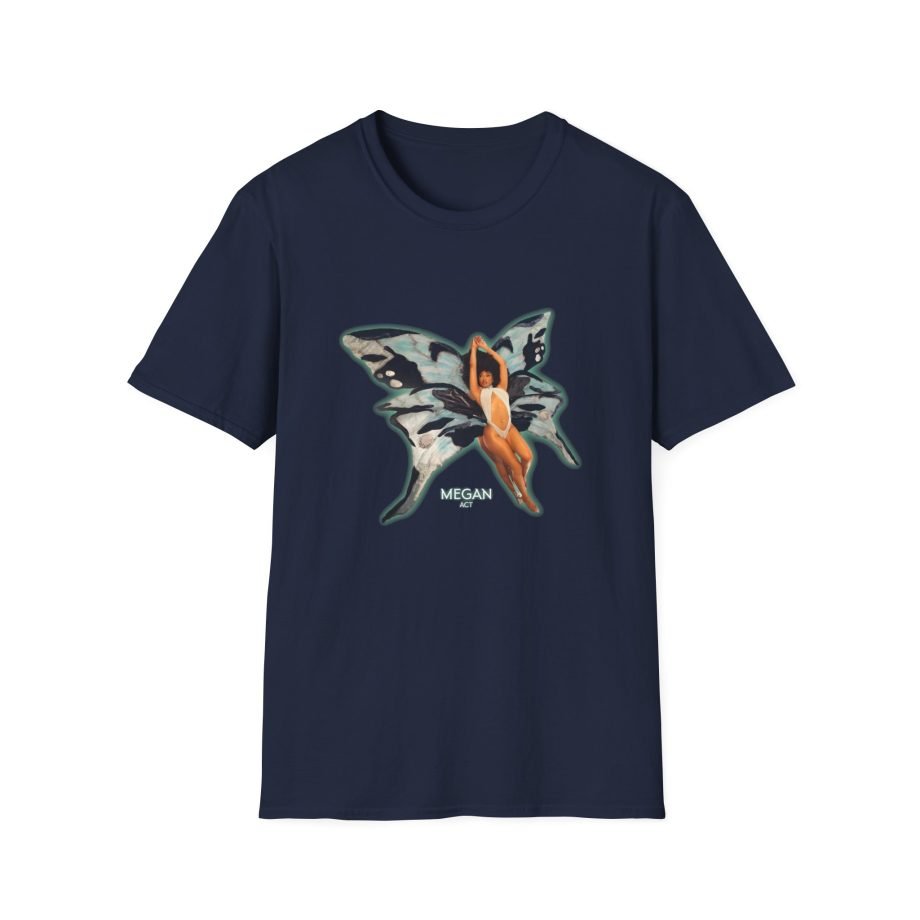 Megan Thee Stallion Butterfly Unisex Softstyle T-Shirt