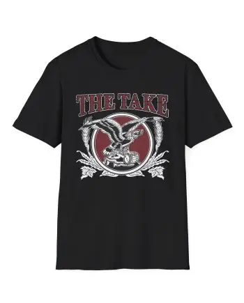 The Take Eagle Unisex Softstyle T-Shirt