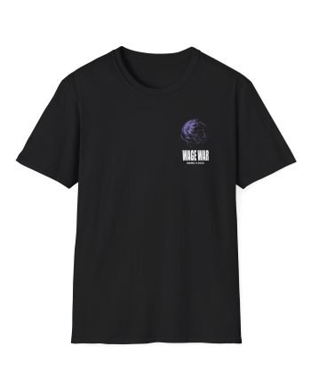 Wage War Barbed Wire Globe Unisex Softstyle T-Shirt