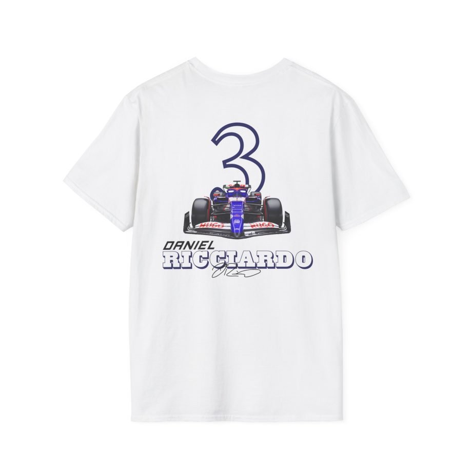 Daniel Ricciardo Dr3 Unisex Softstyle T-Shirt