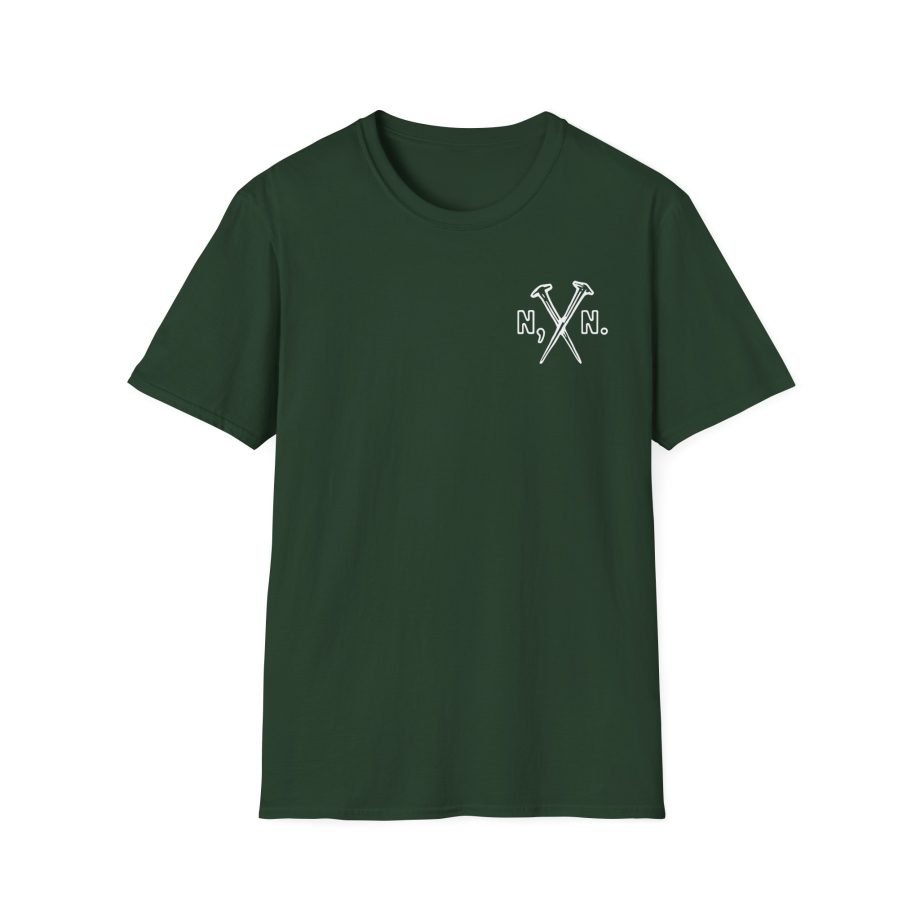 Nothing Nowhere Nn 2019 Tour Unisex Softstyle T-Shirt