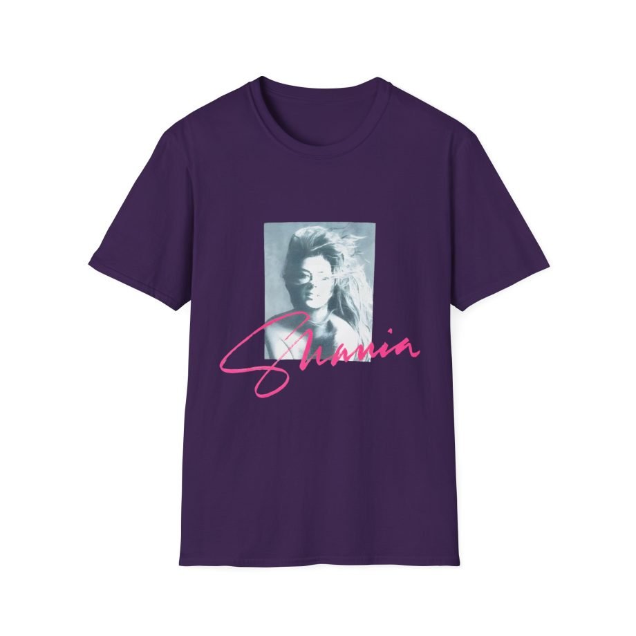 ST Queen of Me Brushstroke Unisex Softstyle T-Shirt