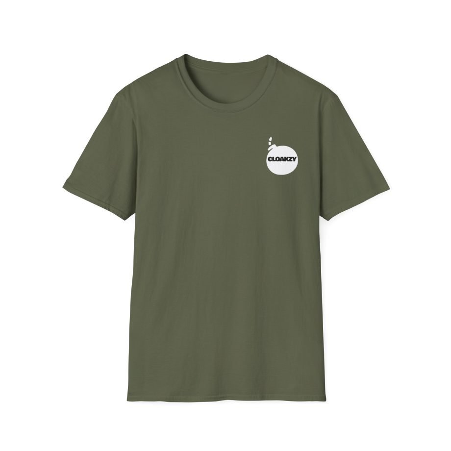 Cloakzy Unisex Softstyle T-Shirt