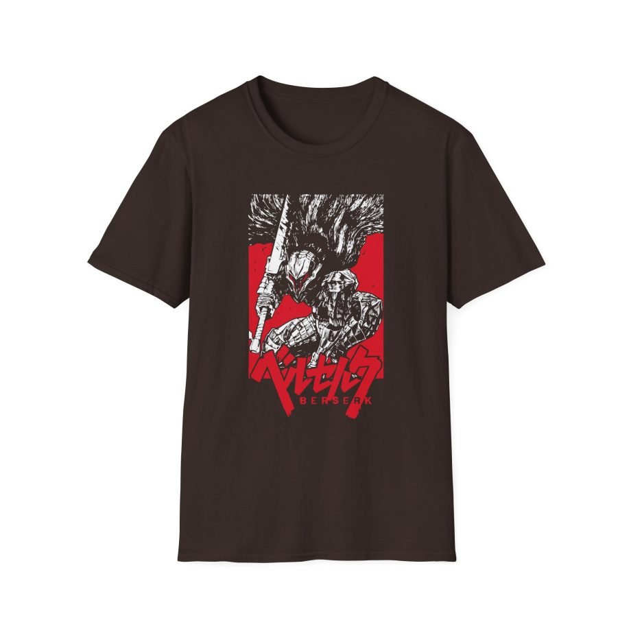 Berserk Bold Unisex Softstyle T-Shirt
