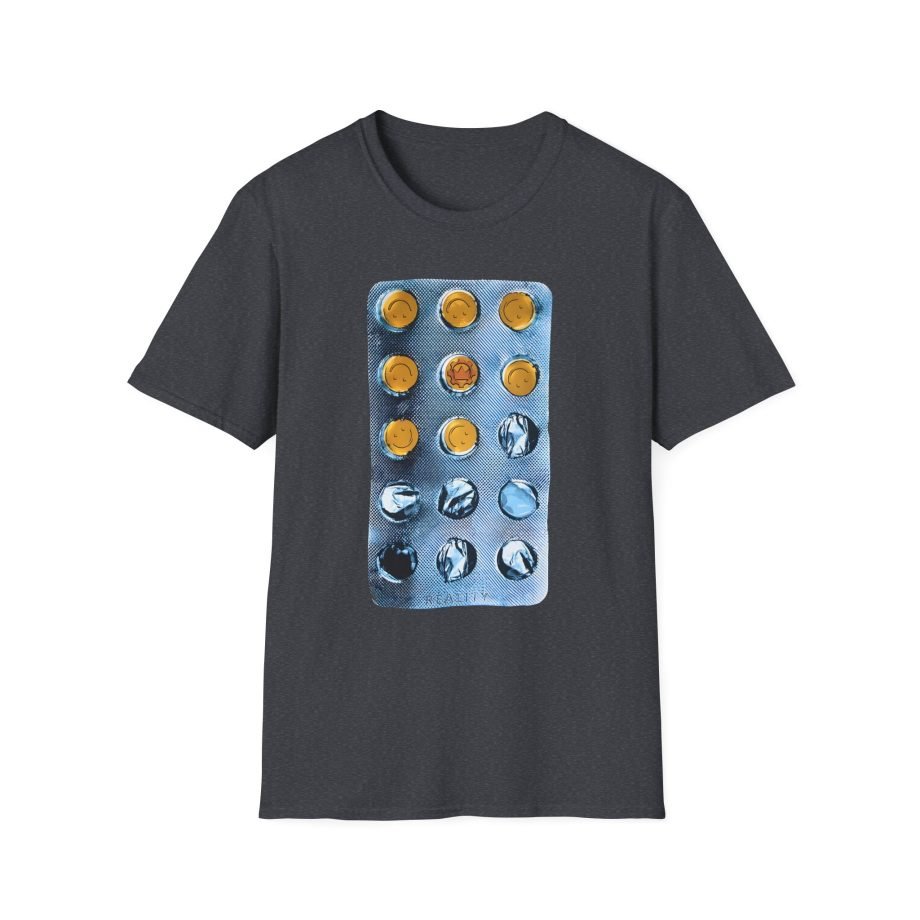 Crown the Empire Pills Unisex Softstyle T-Shirt