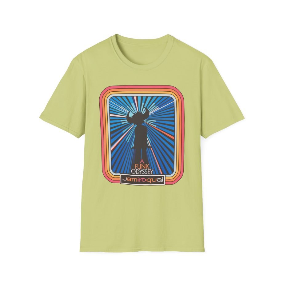 J Funk Odyssey Tracklist Unisex Softstyle T-Shirt
