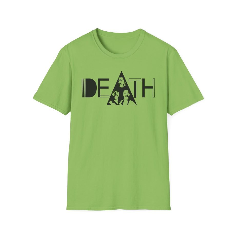 A Band Called Death Unisex Softstyle T-Shirt