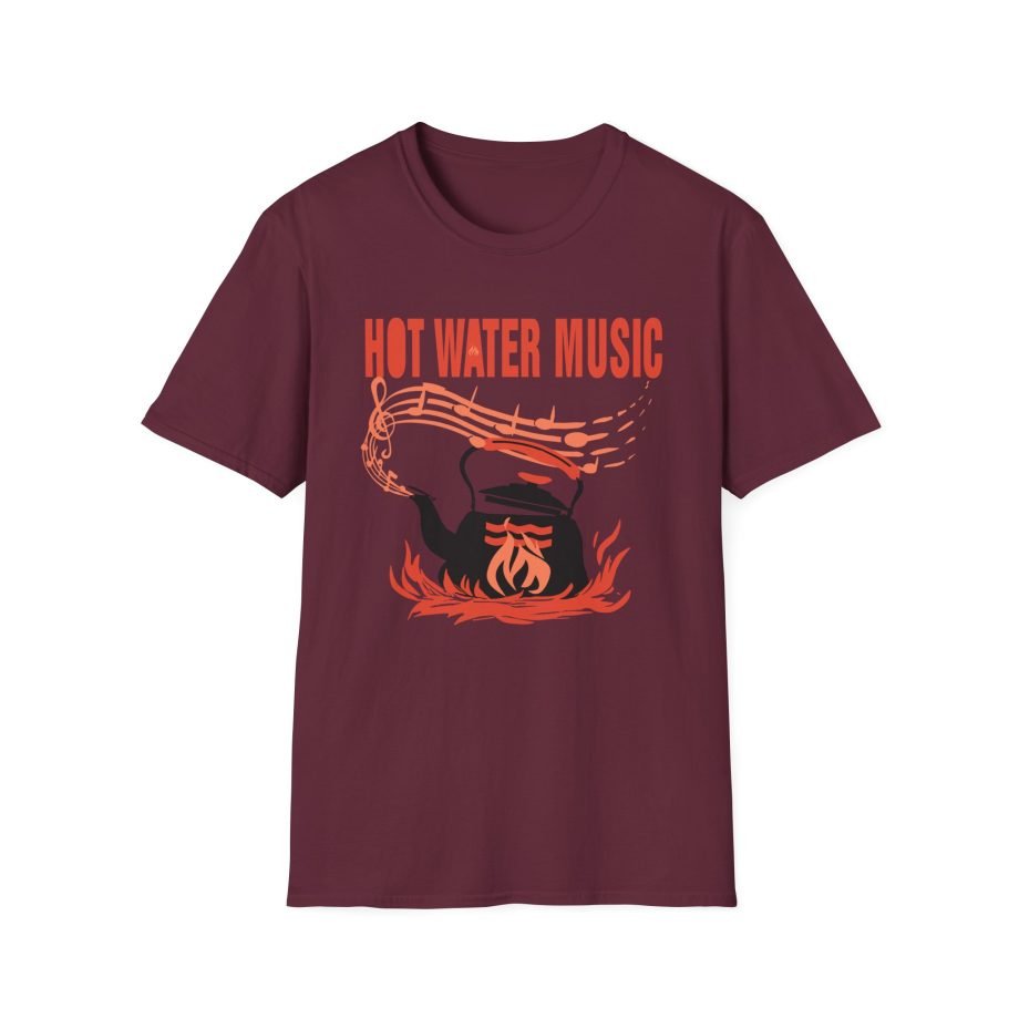 Hot Water Music Kettle Unisex Softstyle T-Shirt
