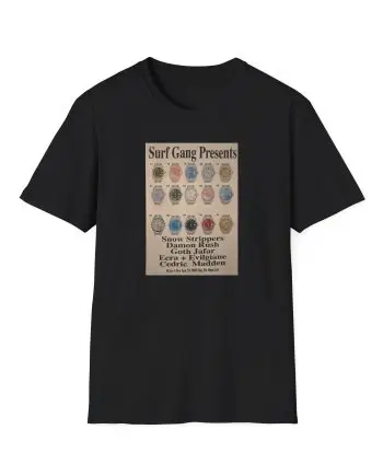 Surf Gang Unisex Softstyle T-Shirt,