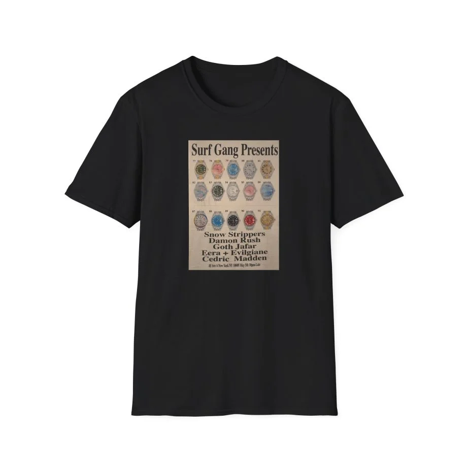 Surf Gang Unisex Softstyle T-Shirt,