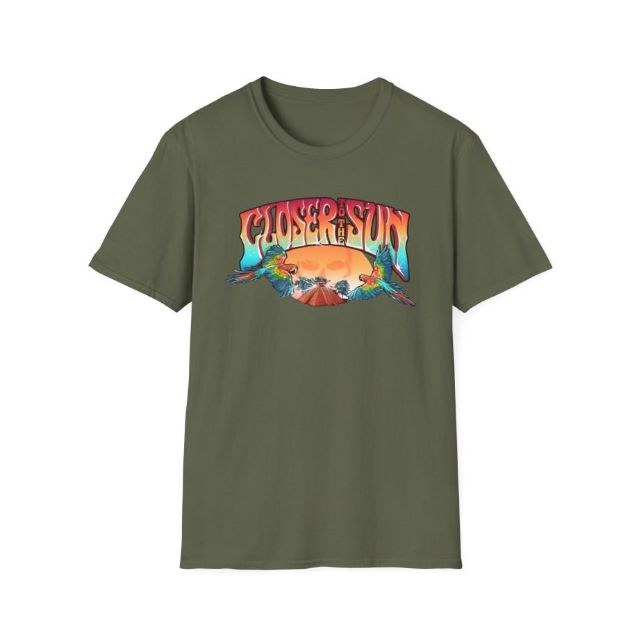 Closer to the Sun 2024 unisex softstyle t-shirt
