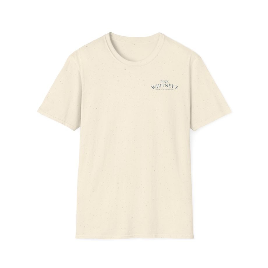 Spittin Chiclets Whitney's Beach Bungalow Unisex Softstyle T-Shirt