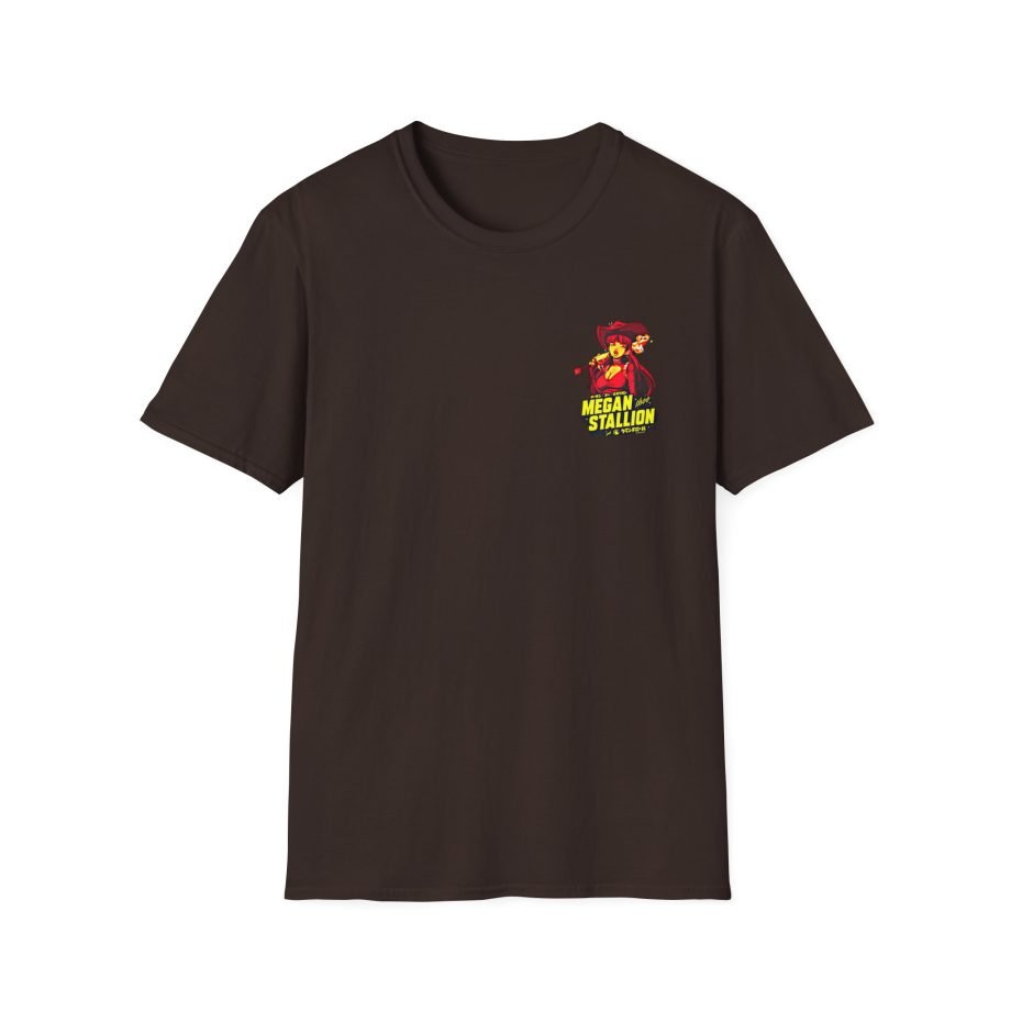 Megan Creates Exclusive Anime Unisex Softstyle T-Shirt