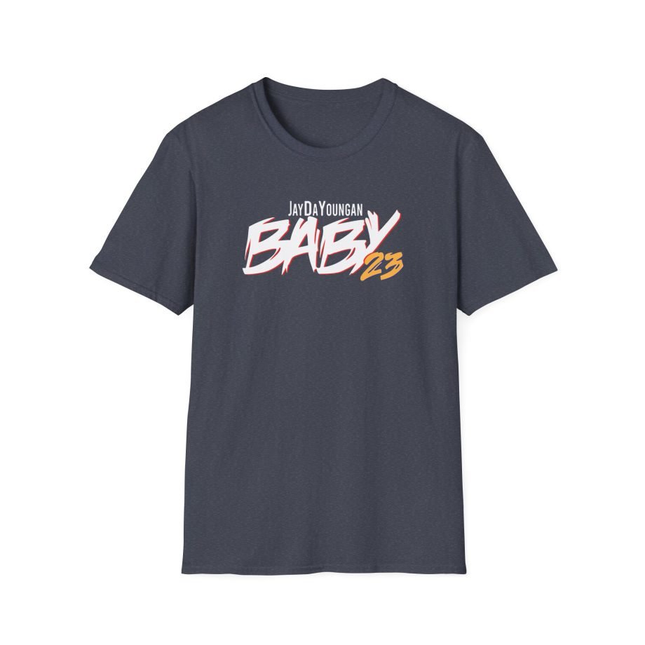 Jaydayoungan Baby23 Unisex Softstyle T-Shirt