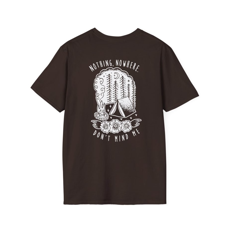 Nothing Nowhere Camper Unisex Softstyle T-Shirt