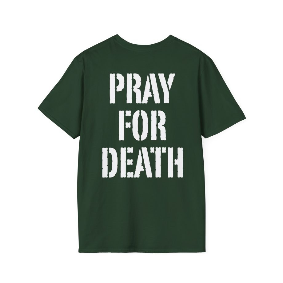 Heathen Unisex Softstyle T-Shirt