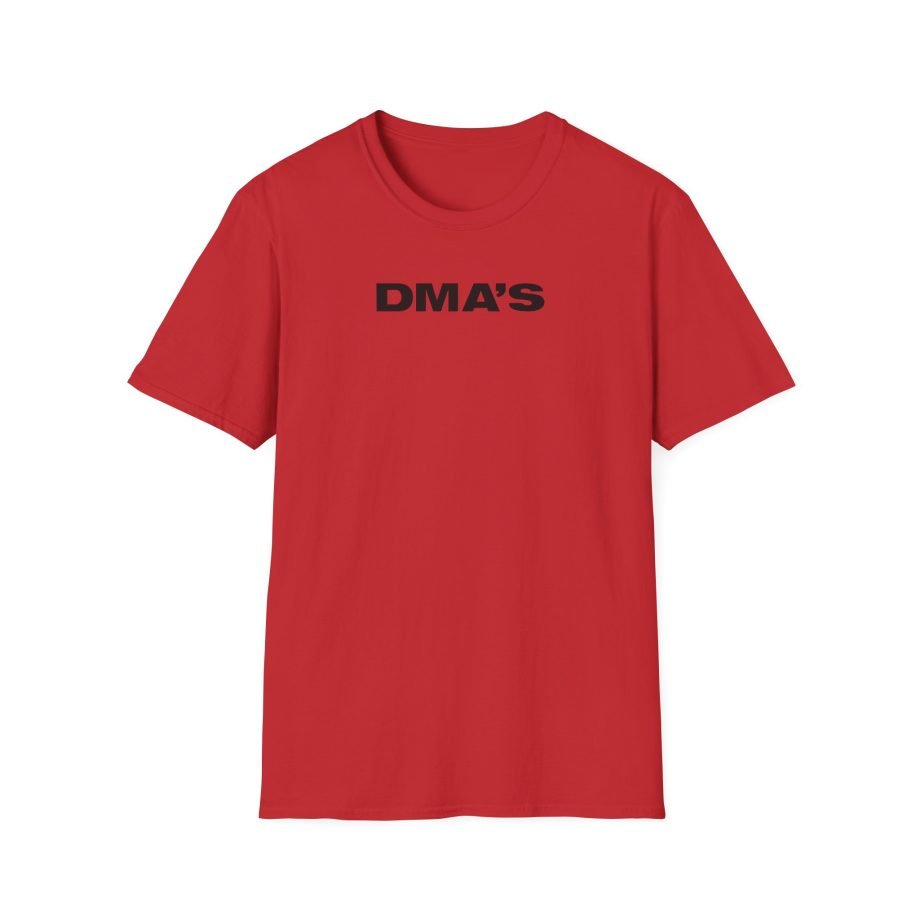 Dmas Crumbling Logo Unisex Softstyle T-Shirt