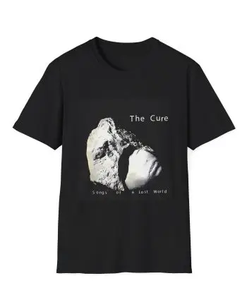 The Cure Songs of a Lost World Unisex Softstyle T-Shirt