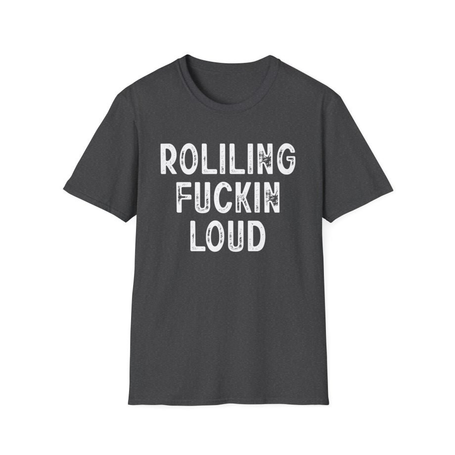 Rolling Loud RFL Unisex Softstyle T-Shirt
